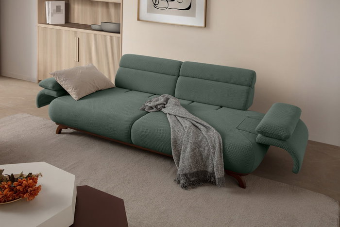 Atelier Del Sofa Bonjo Walnut Verde